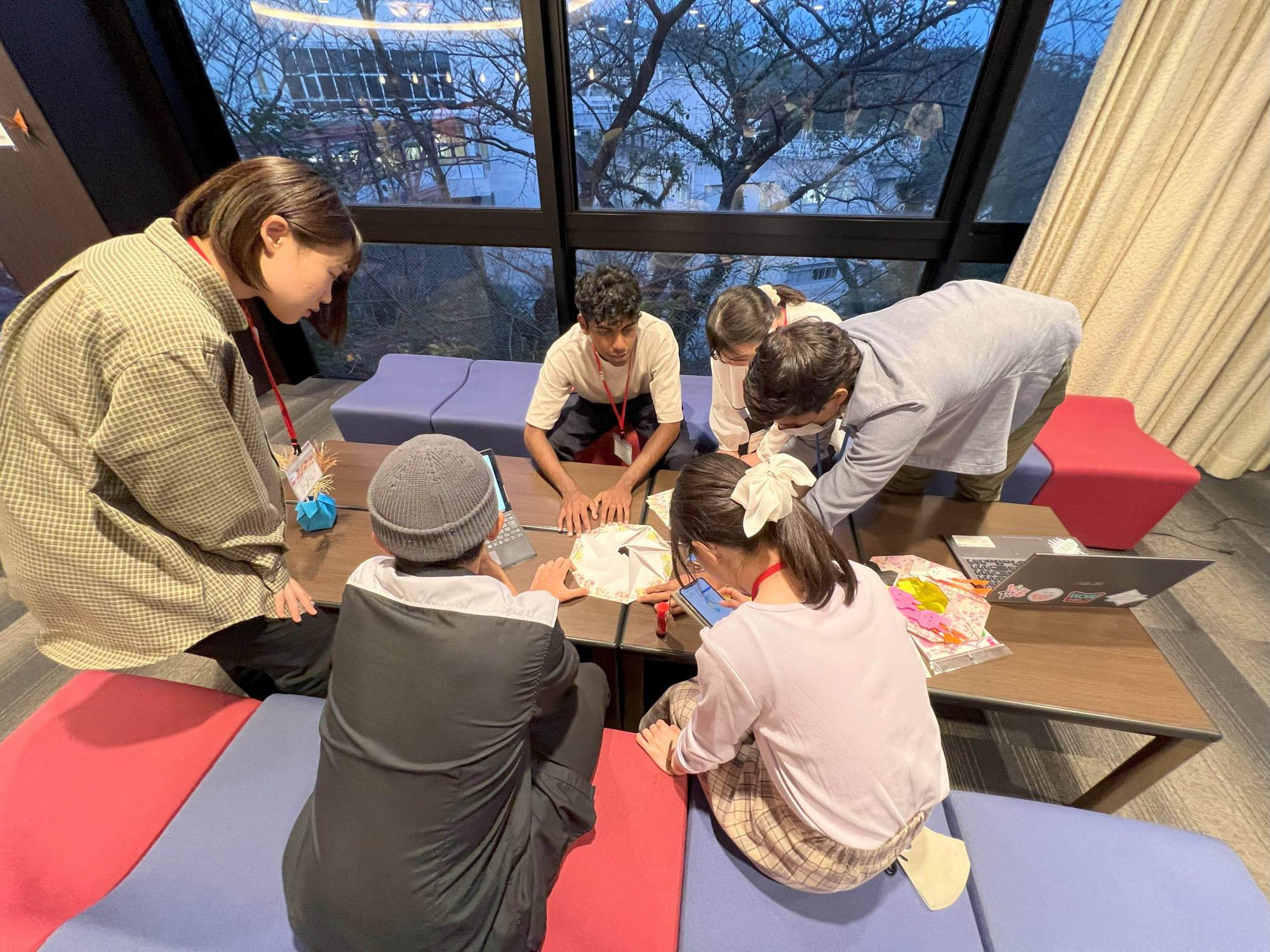 十三夜：留学生交流会
