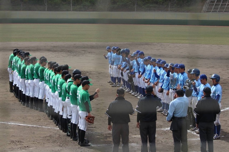 硬式野球部が中国地区大学野球二部昇格
