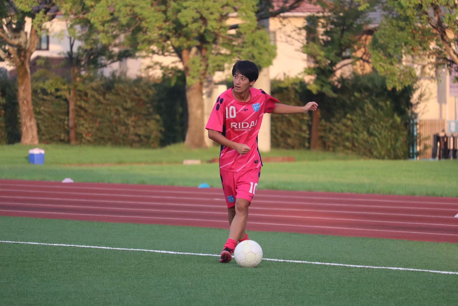 サッカー部 中国大学サッカーリーグ(2部)準優勝と得点王!