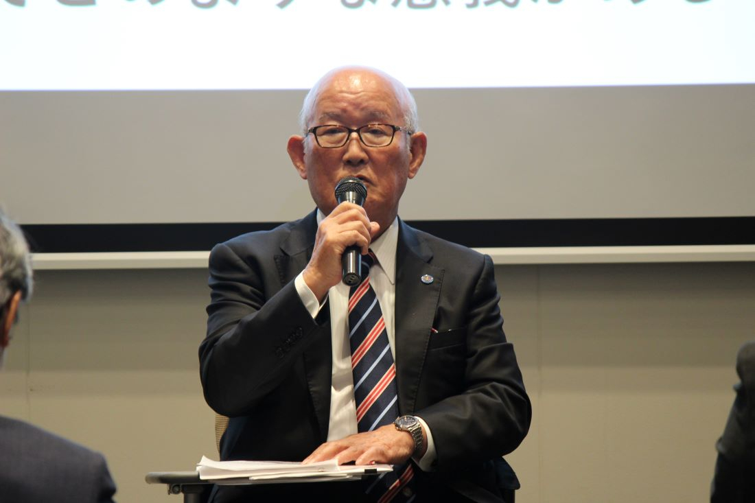スポーツ・文化活動を通して地域の活性化を/NPO法人設立めざしシンポ開催
