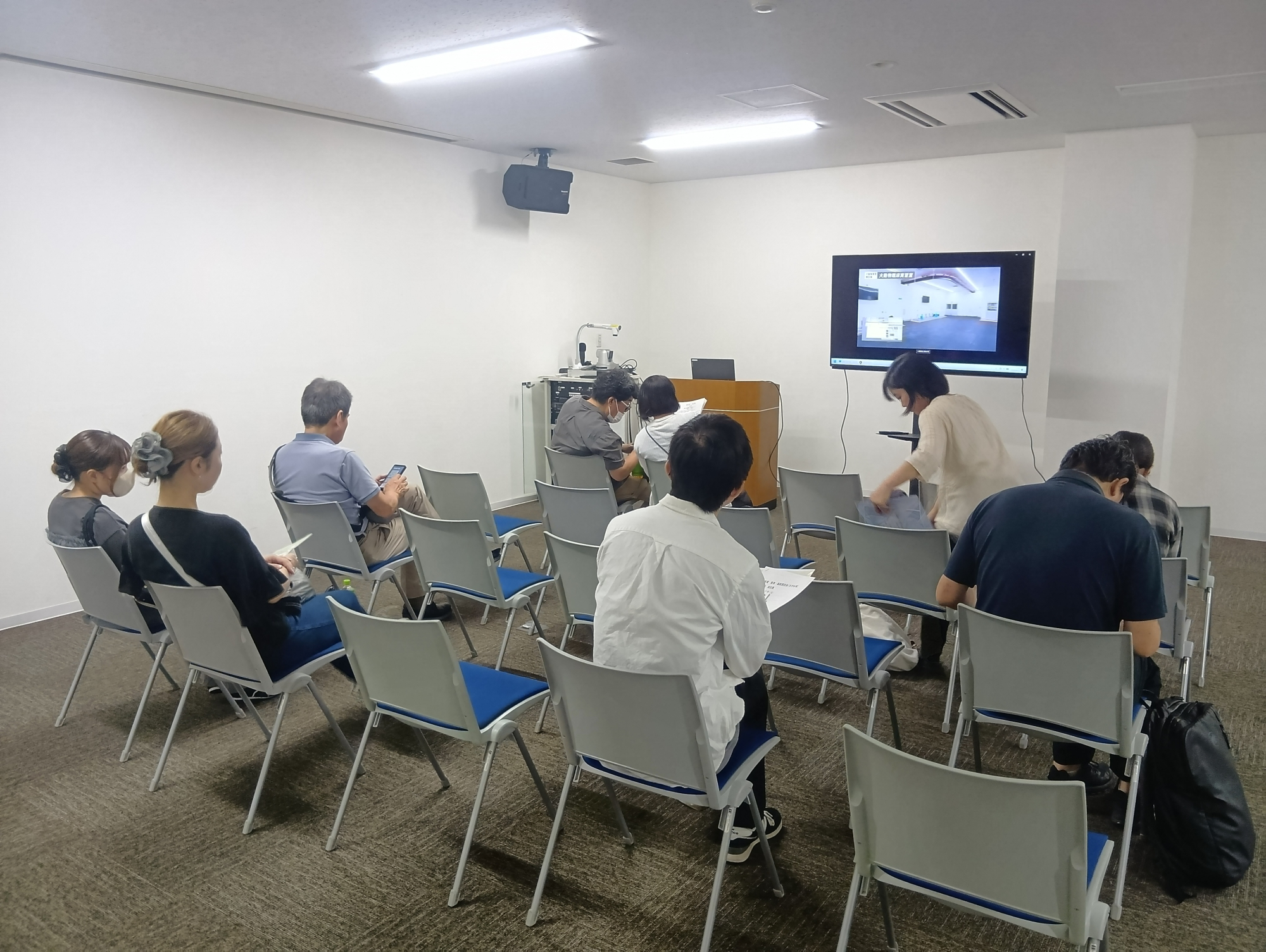 2026年度　教育・進路懇談会（対面による懇談）開催（今治キャンパス）