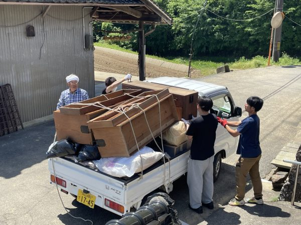 【納村研究室】古民家のお掃除に参加しました！