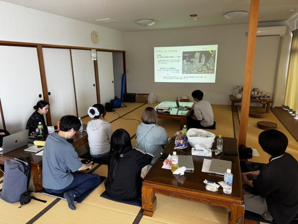 【馬淵研究室】ゼミ合宿 in 前島