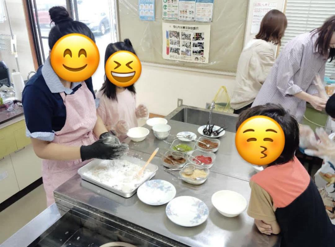 地域の子ども食堂でボランティアをしています