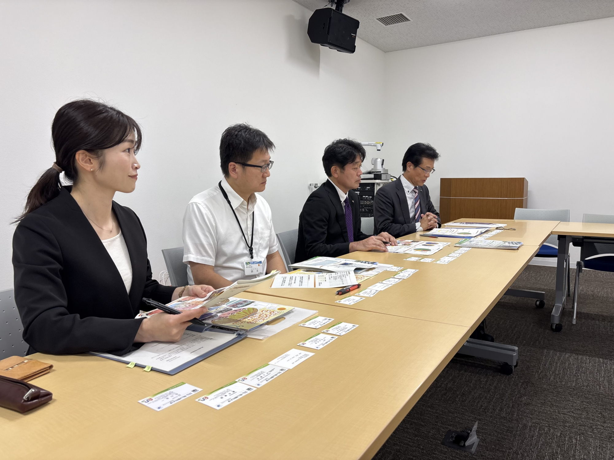 宮崎県農政水産部・福祉保健部職員が今治キャンパスを訪問（今治キャンパス）
