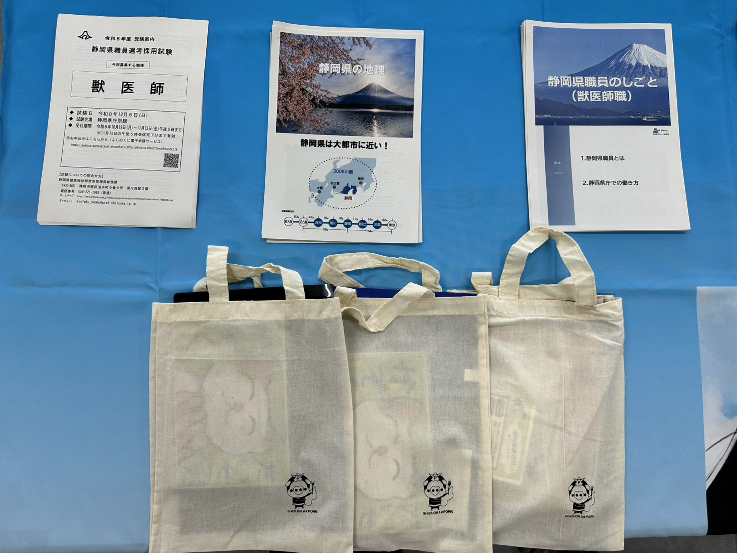 静岡県職員（獣医師）による学内個別就職説明会を開催（今治キャンパス）