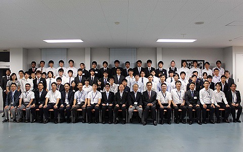 精密工学会中国四国支部「学生のための精密工学セミナー」参加