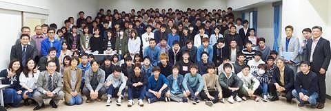 経営学科１期生スタート！！