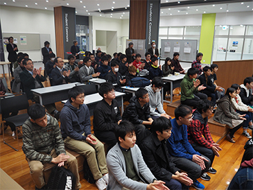 ニュース&トピックス　大学院へ行こう！工学部大学院交流会開催