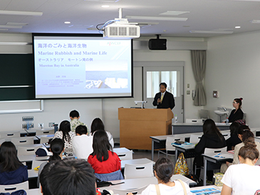 ニュース&トピックス　今治キャンパスで初の市民講座開催