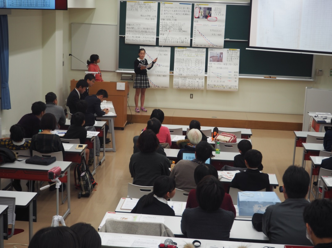 小中学生109人が研究成果競う 理大で「岡山県児童生徒科学研究発表会」