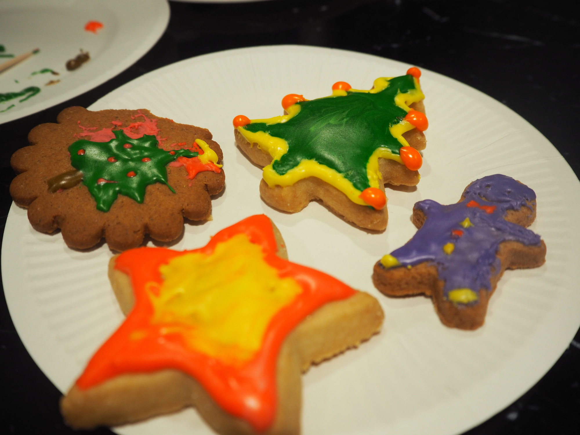 留学生が企画してクリスマスパーティー