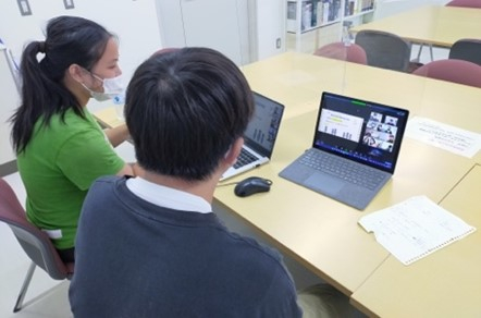 泰日工業大学×岡山理科大学　2022年度　オンライン海外交流