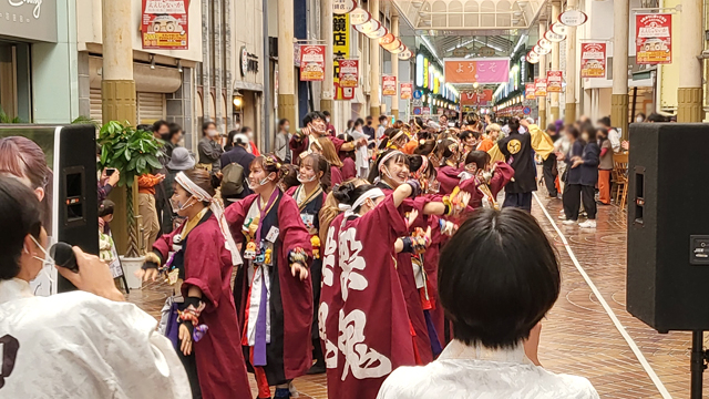 地域イベントに学生が参画