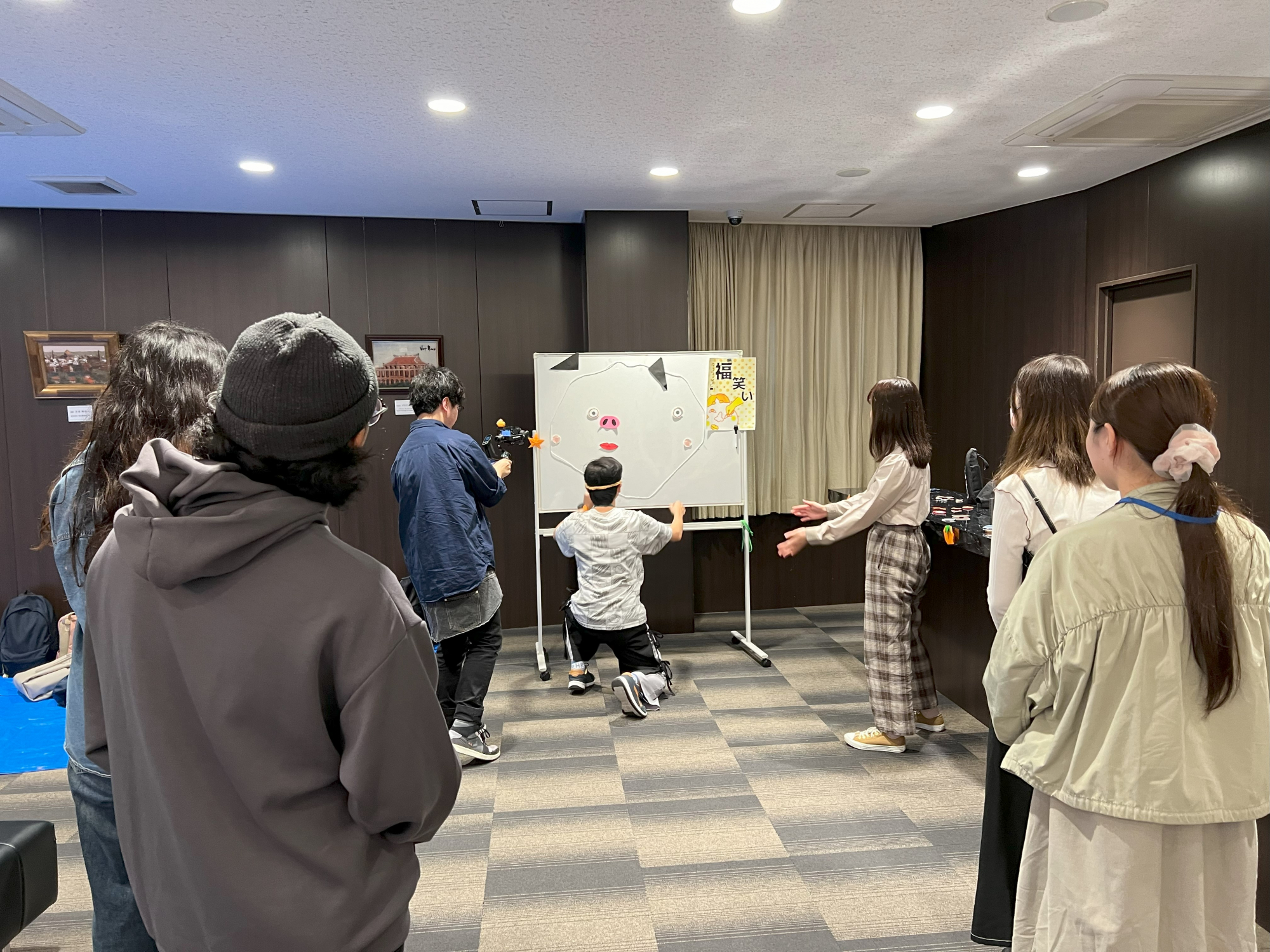 十三夜：留学生交流会