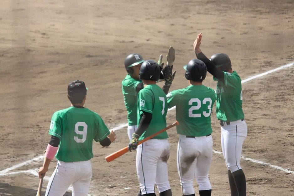 硬式野球部が中国地区大学野球二部昇格