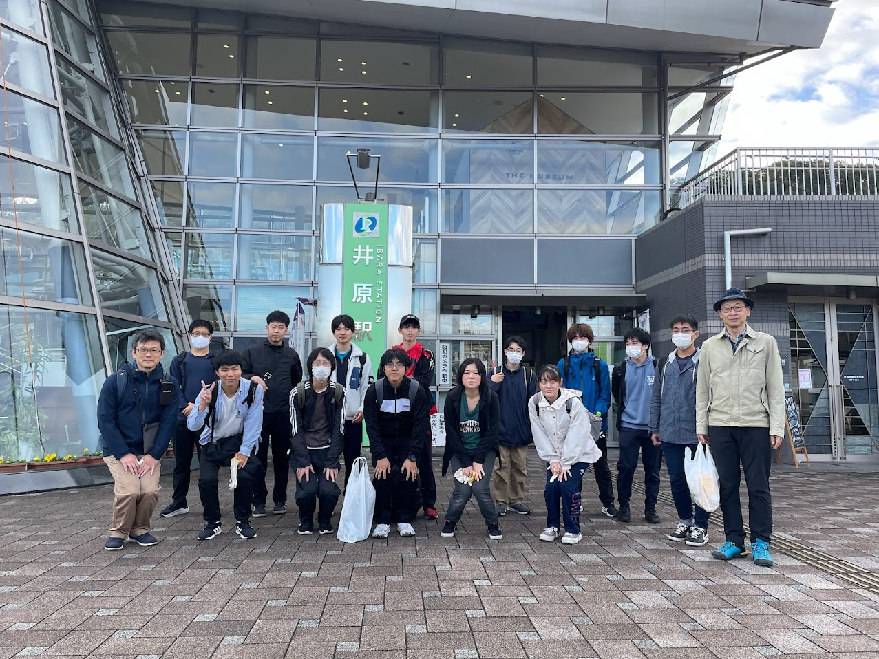 学生が農業体験/井原市との共同事業