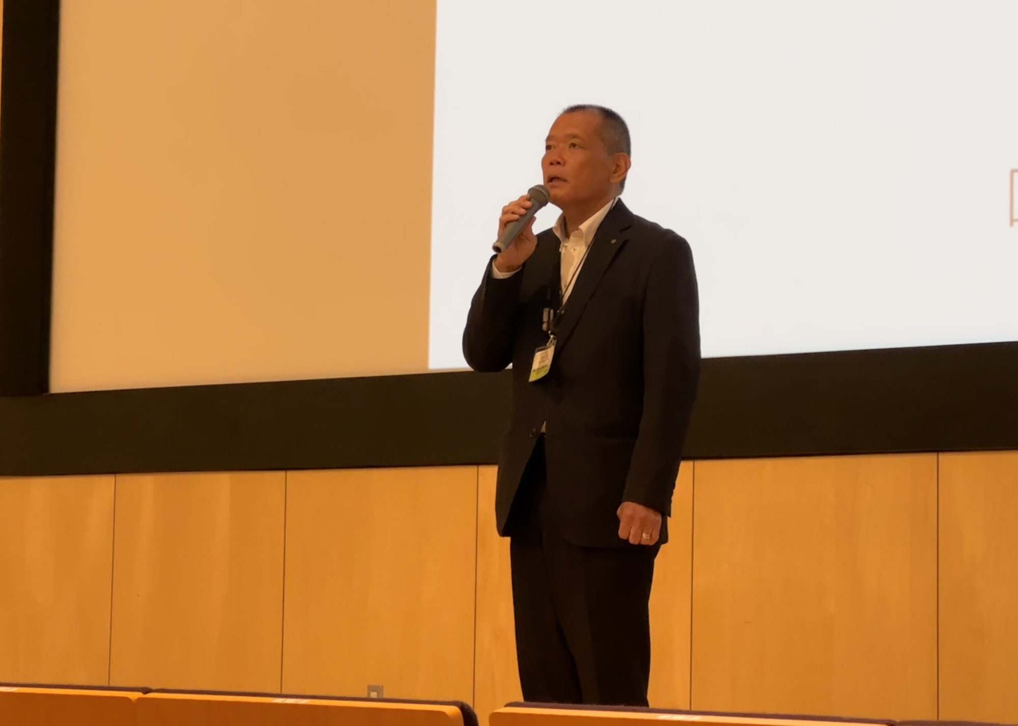 令和8年度秋学期オリエンテーション〈1年次生〉「こころの健康講座」を開催しました(今治キャンパス)