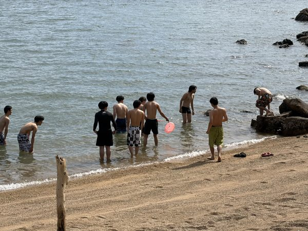 【納村研究室】本学前島研修所で合宿してきました