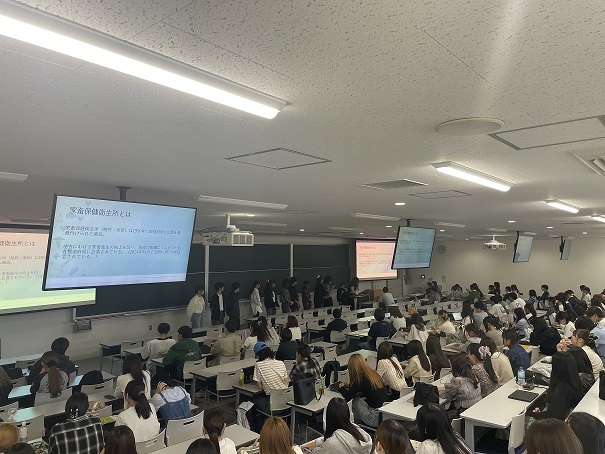 獣医学部1年生による「動物関連キャリア概論報告会」を開催（今治キャンパス）