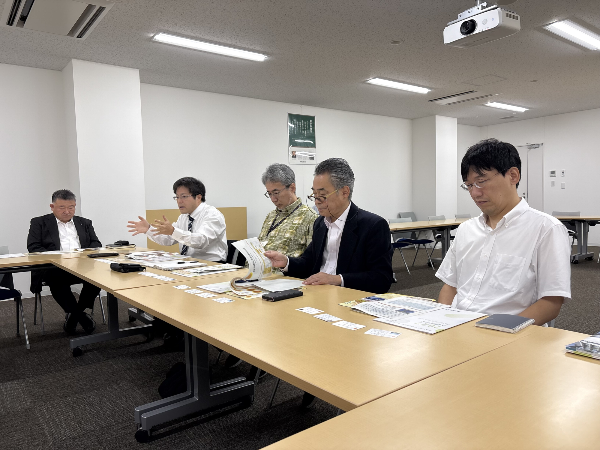 宮崎県農政水産部・福祉保健部職員が今治キャンパスを訪問（今治キャンパス）