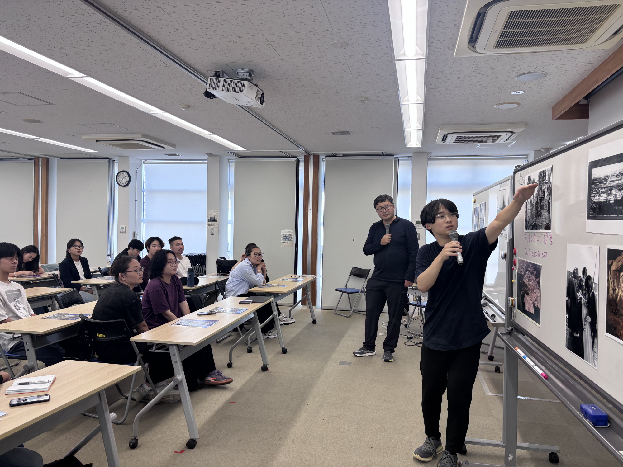モンゴル大学生と学ぶ水島フィールドワーク〜海を越えた学びと環境教育の未来〜