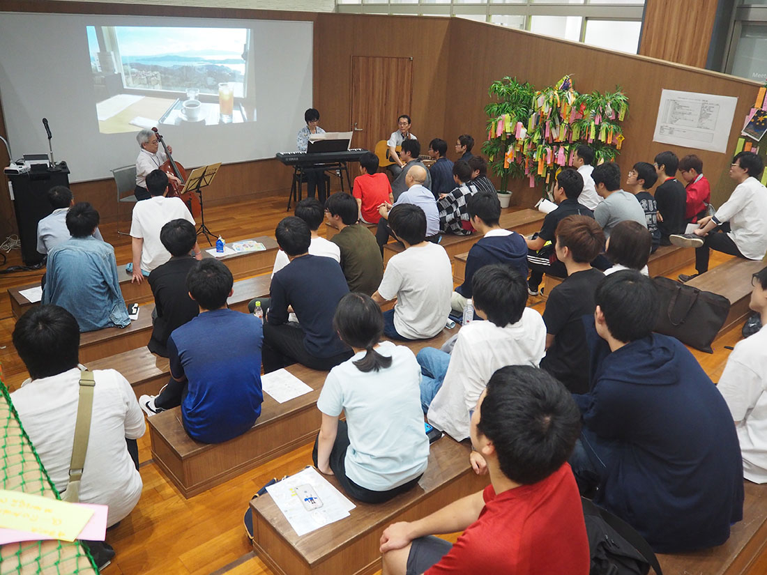 今年も「七夕エコナイト」で環境問題考える