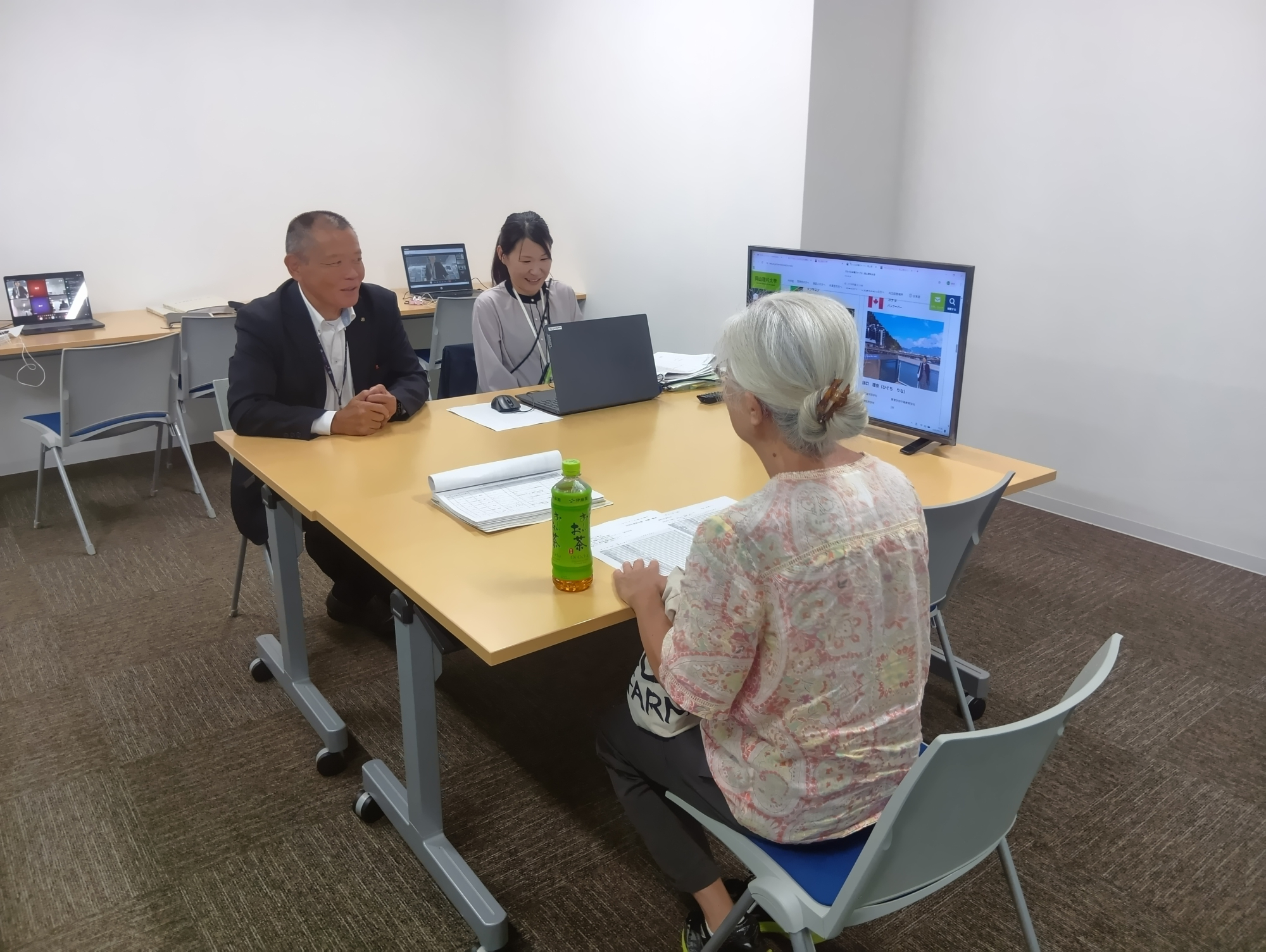 2026年度　教育・進路懇談会（対面による懇談）開催（今治キャンパス）