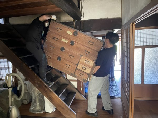 【納村研究室】古民家のお掃除に参加しました！
