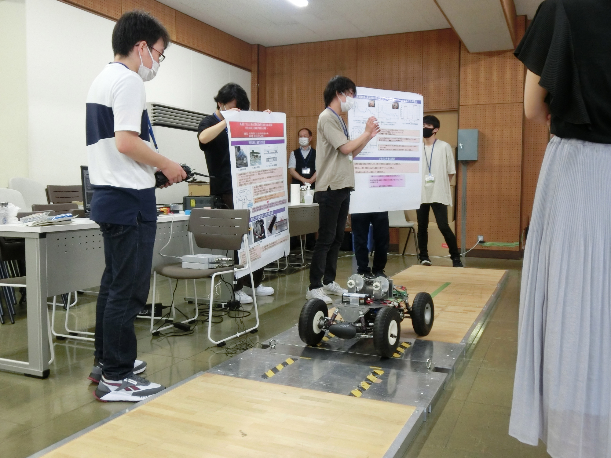 第1回機械システム工学科オープンキャンパス