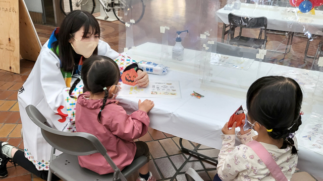 地域イベントに学生が参画