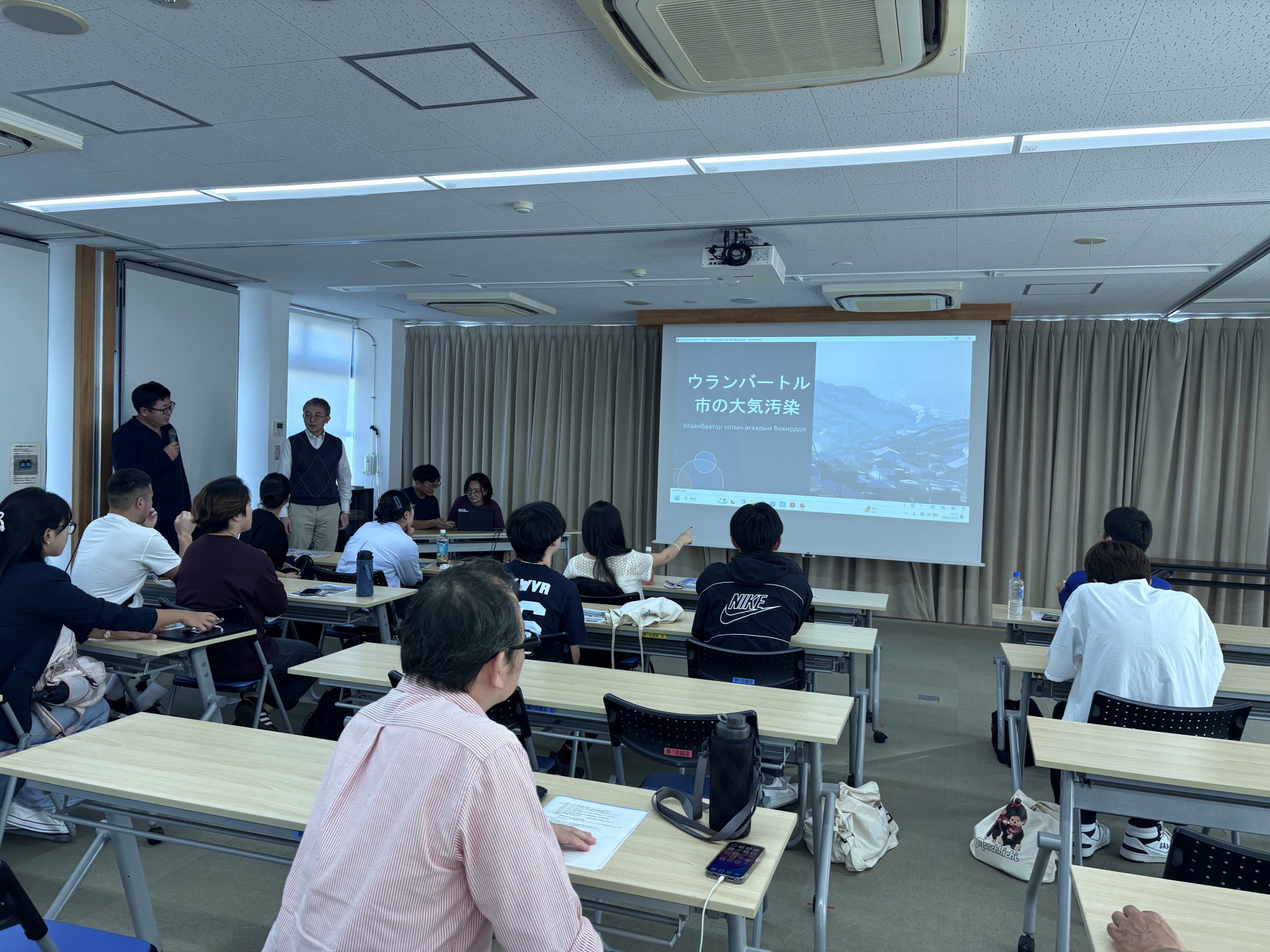 モンゴル大学生と学ぶ水島フィールドワーク〜海を越えた学びと環境教育の未来〜