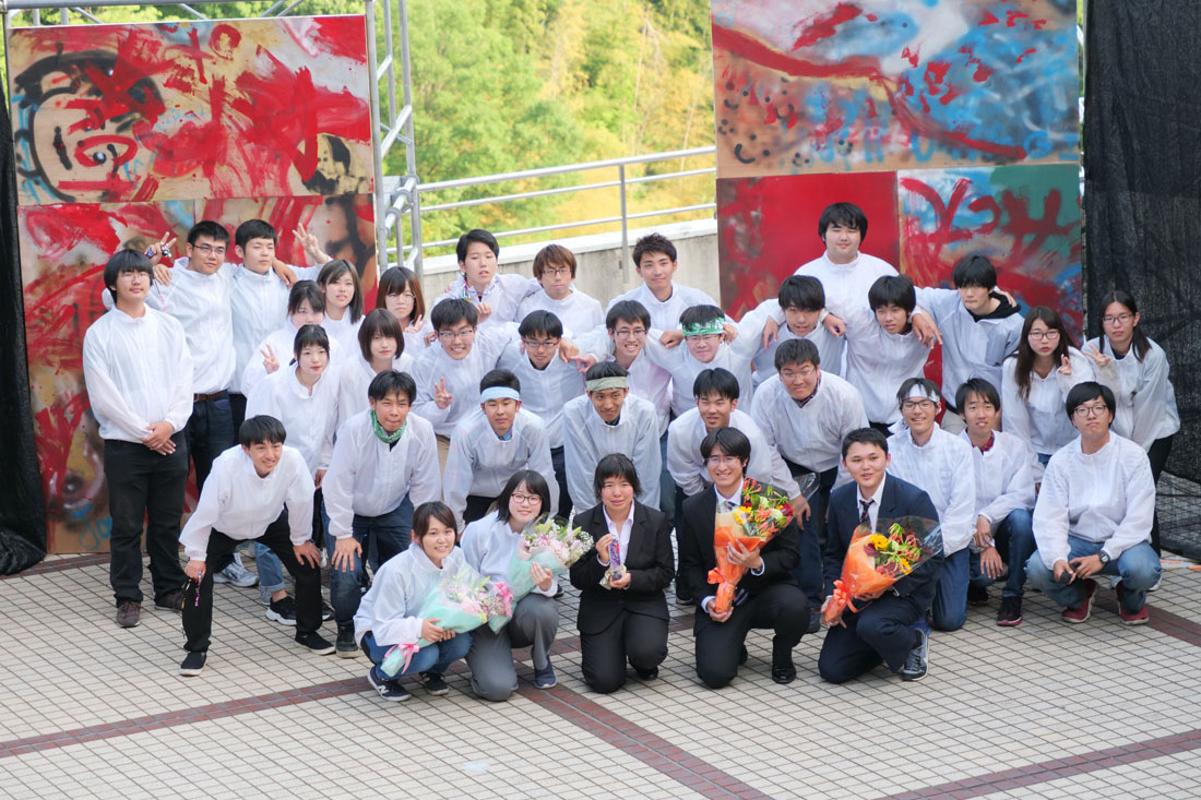 恒例の皐月祭 多数の来場者で賑わう[岡山キャンパス]