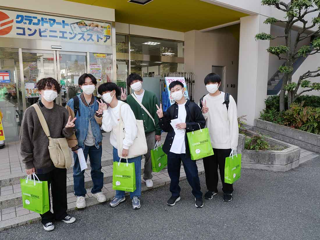 キャンパスににぎわい戻る！