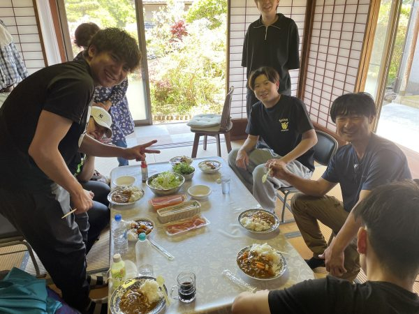 【納村研究室】古民家のお掃除に参加しました！