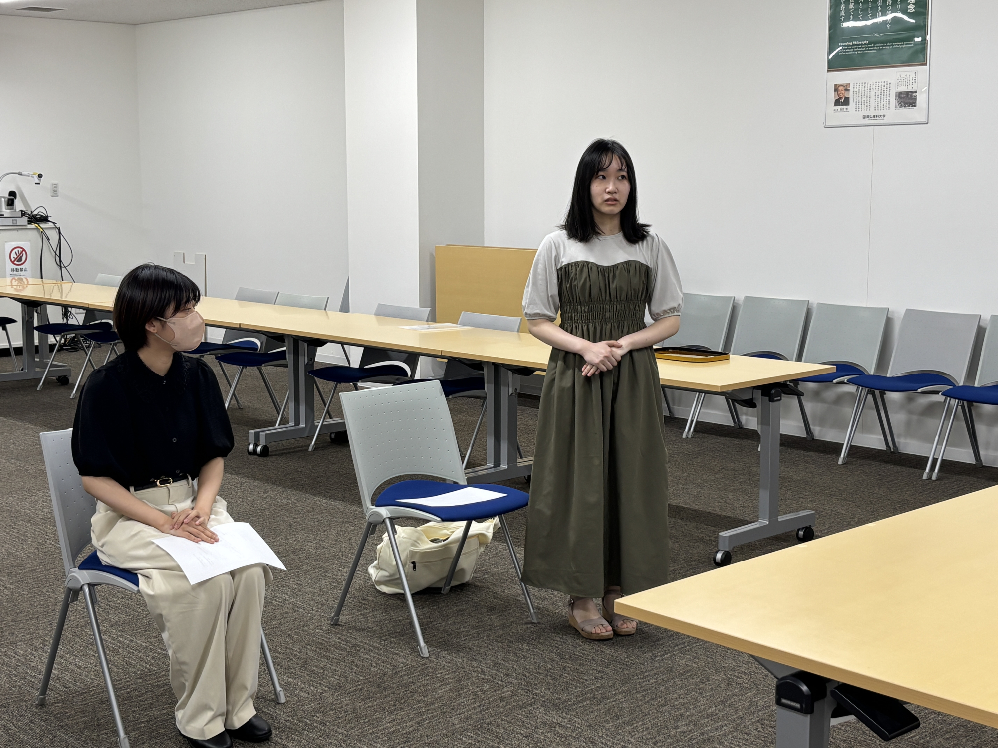 「髙居百合子獣医学奨学財団 奨学金決定通知交付式」を開催（今治キャンパス）
