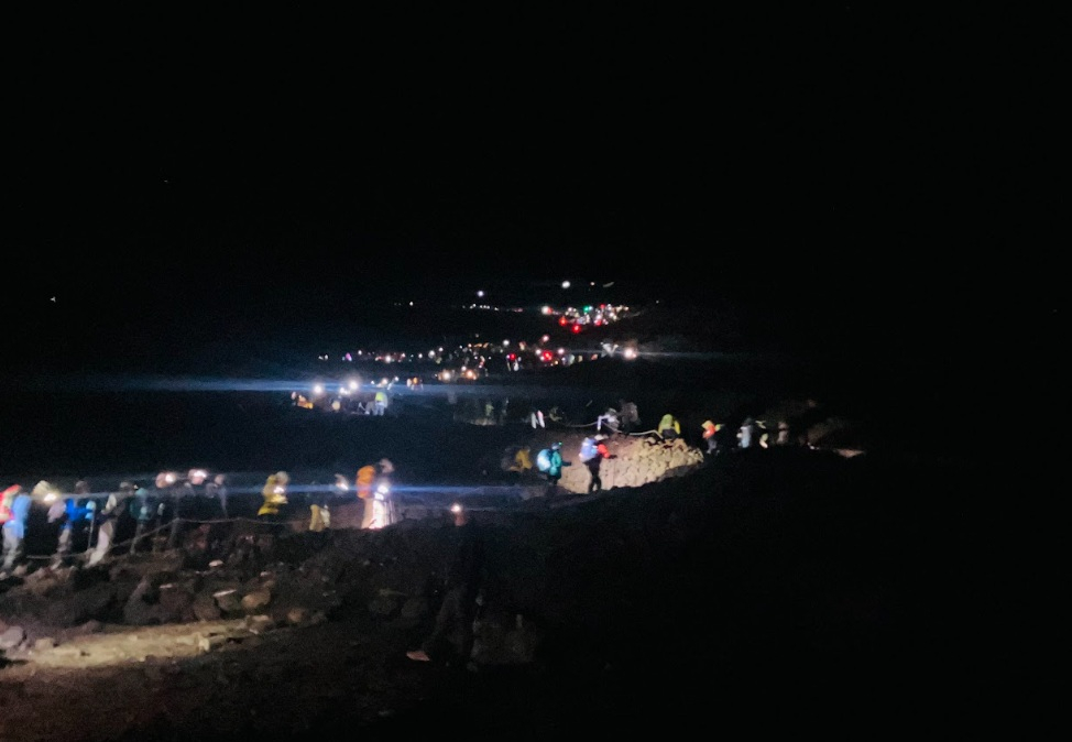 39人が富士登山の体験を報告 ――富士山の魅力を読みとく基盤教育