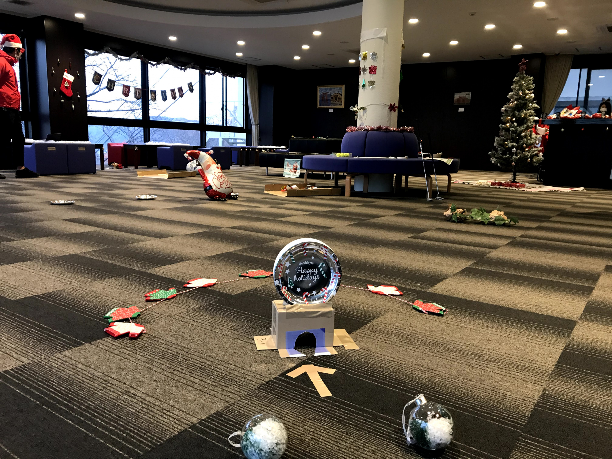 クリスマスイベント実施の紹介