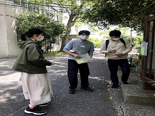留学生歓迎会実施の紹介