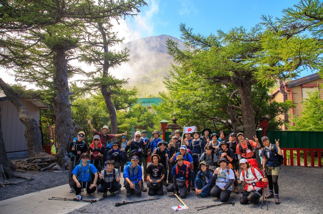 39人が富士登山の体験を報告 ――富士山の魅力を読みとく基盤教育