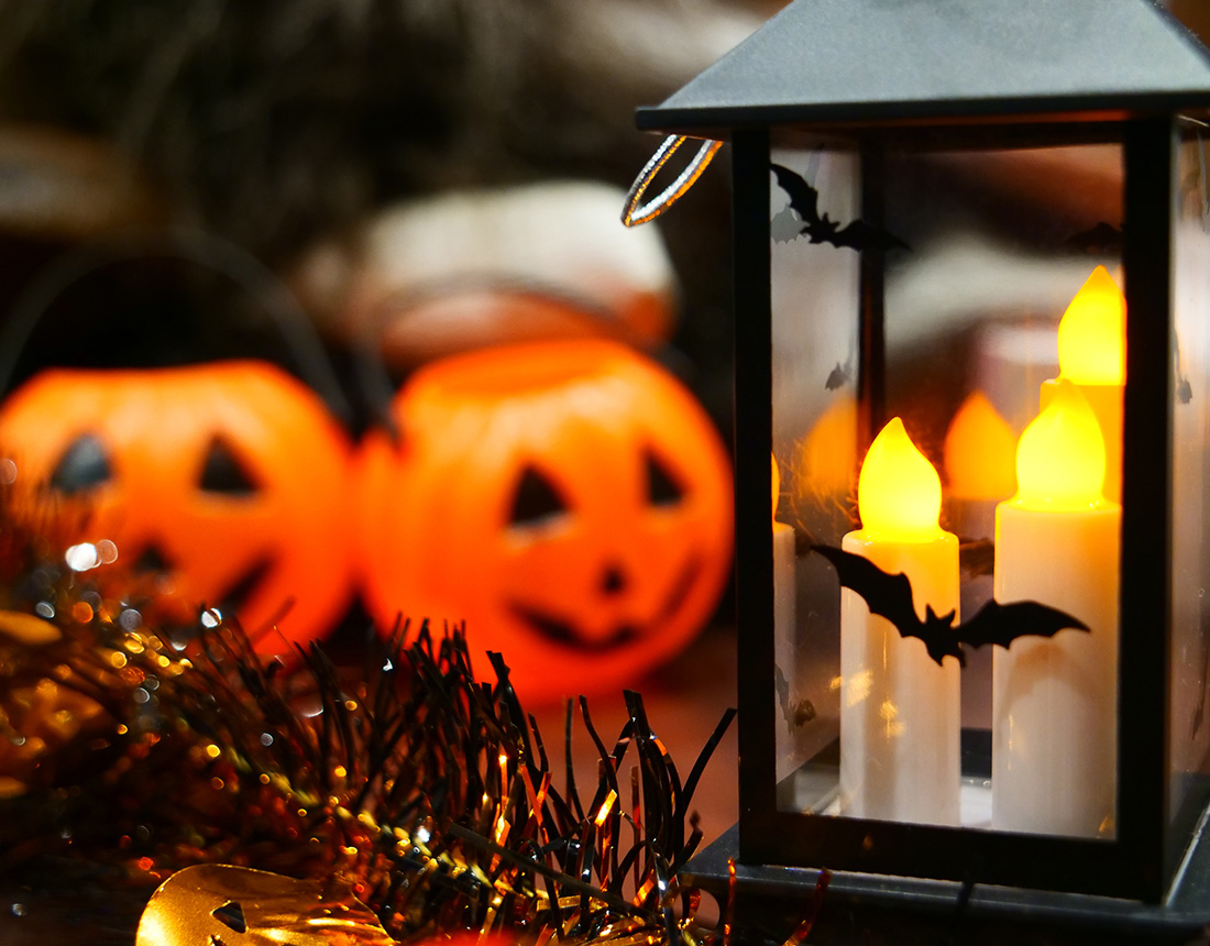 ハロウィンパーティー、今年も盛り上がる