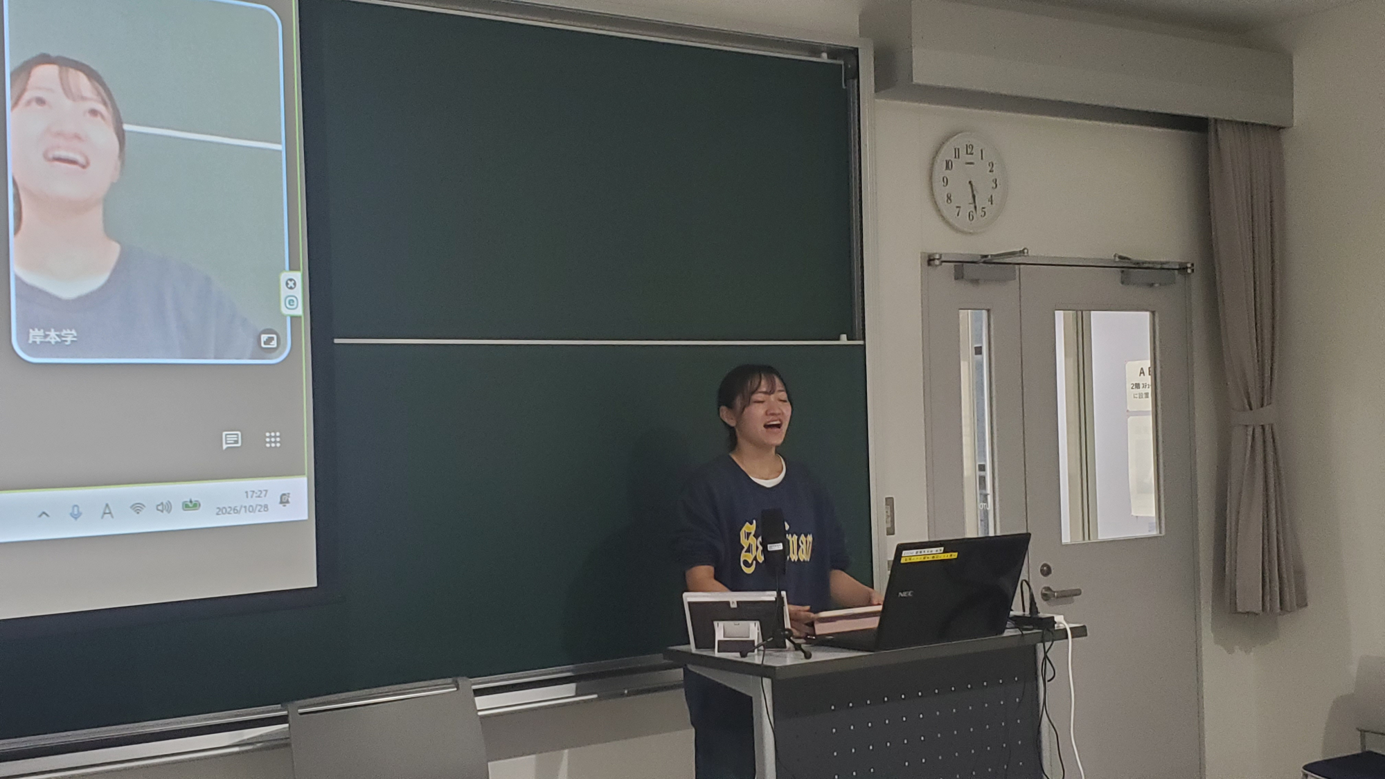 2026 OUS TALKS（英語スピーチコンテスト）出場（今治キャンパス）