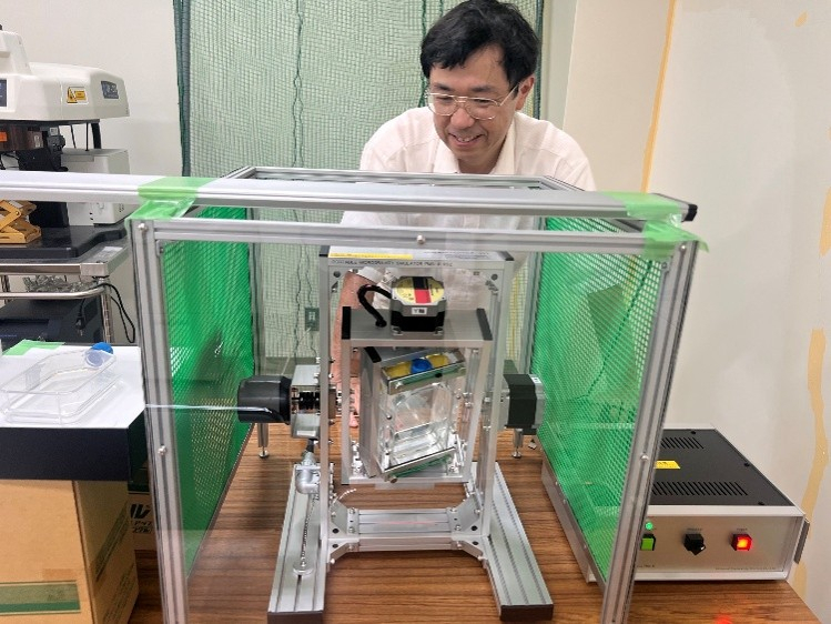 First paper published from Space Aquaculture Research: shrimp feeding behavior under simulated microgravity
