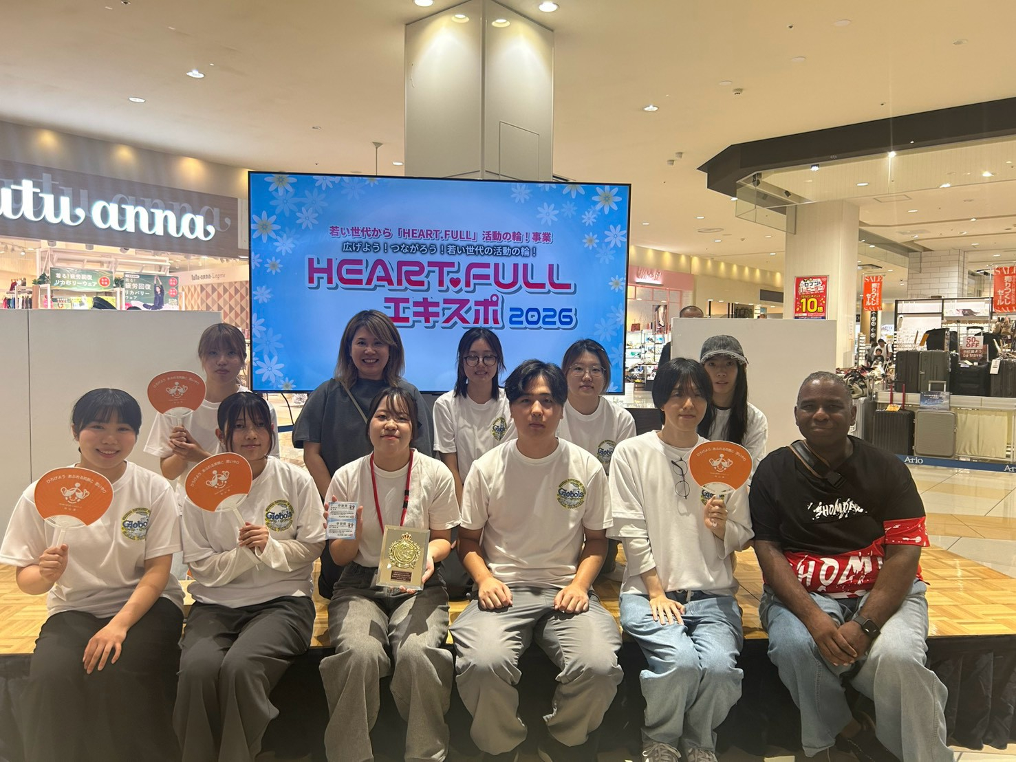 Global Volunteers Participate in HEART.FULL Expo 2026