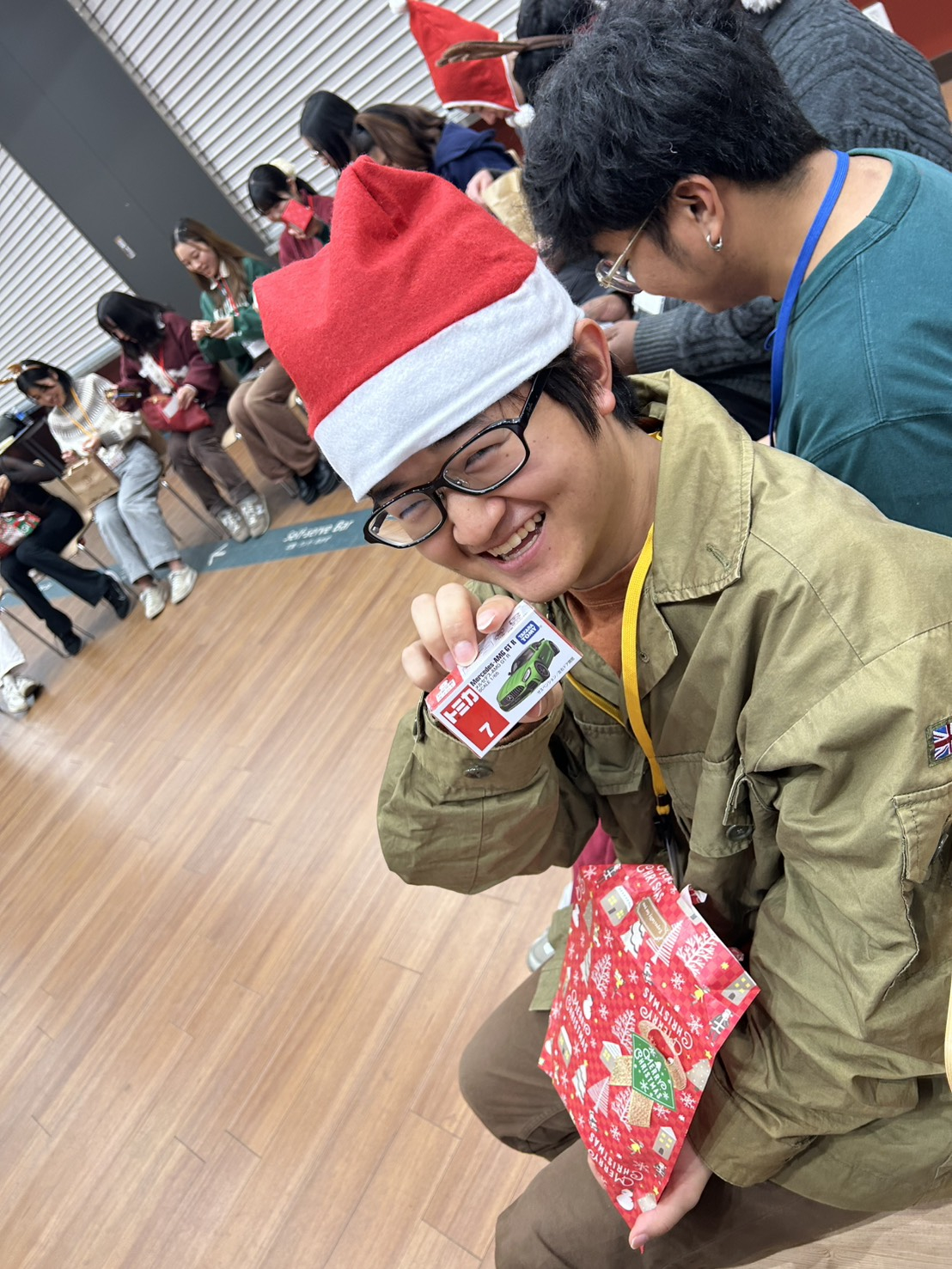 GLOBOLA Holds Christmas Party