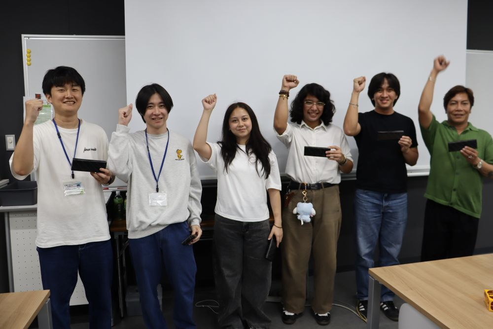Okayama University of Science and Mapúa University Students Deepen Friendship Through Robot Contest