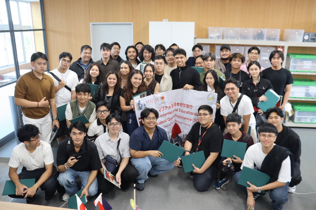 Okayama University of Science and Mapúa University Students Deepen Friendship Through Robot Contest