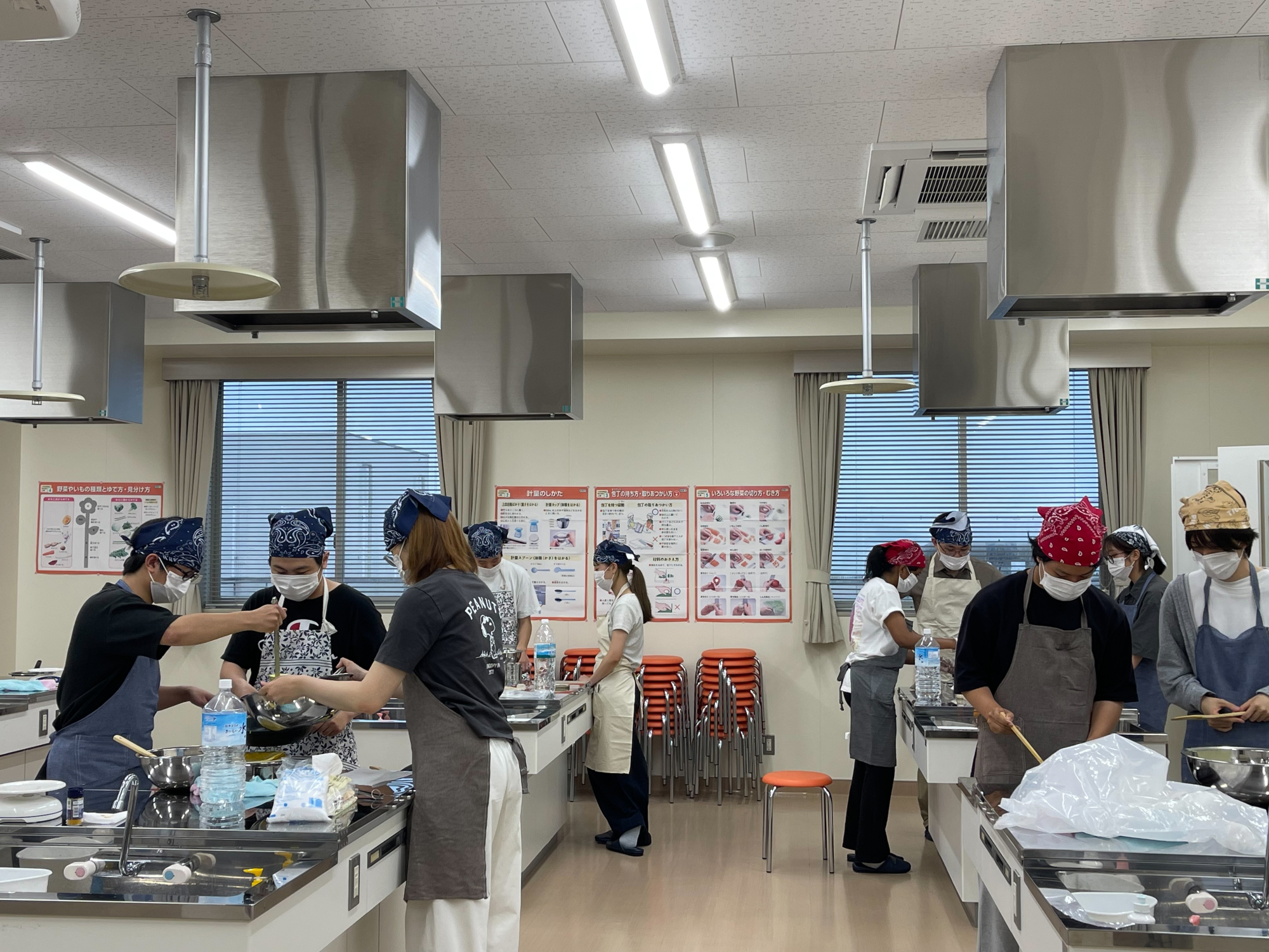 Serving It Up at Tanabata Eco-Night