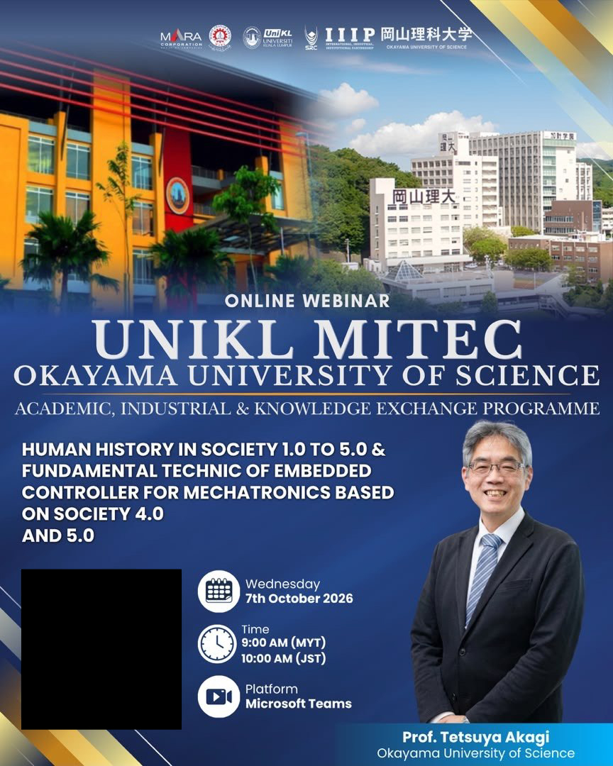 Around 60 Students Participate in International Online Seminar with Malaysian University