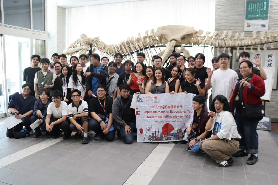 Okayama University of Science and Mapúa University Students Deepen Friendship Through Robot Contest
